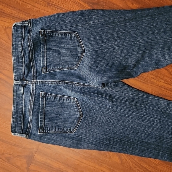 Ann Taylor Loft Womens Jeans Size 6 Petite Modern Straight Denim - Picture 3 of 15